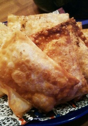 簡単！お家でマック風♪ベーコンポテトパイ-レシピのメイン写真