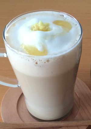 ふんわり爽やか☆ジンジャーカフェオレ-レシピのメイン写真