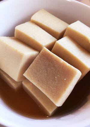 高野豆腐の含め煮-レシピのメイン写真