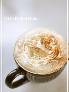 寒い日に★濃厚★フワフワ❤カフェオレ❤-レシピのメイン写真