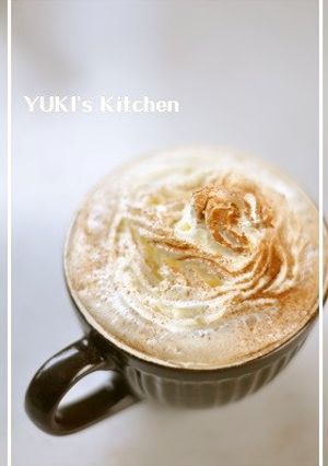 寒い日に★濃厚★フワフワ❤カフェオレ❤-レシピのメイン写真