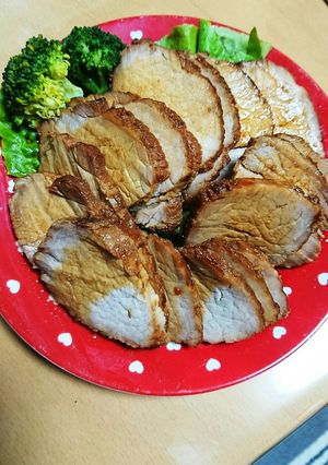 焼豚(•͈⚇•͈)-レシピのメイン写真