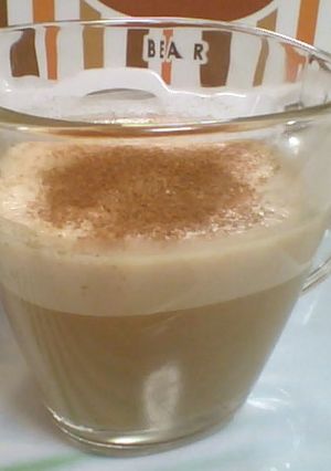 豆乳甘酒カフェオレ-レシピのメイン写真