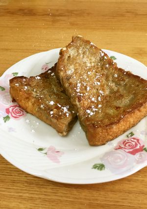 カフェオレ♪ほろ苦フレンチトースト-レシピのメイン写真