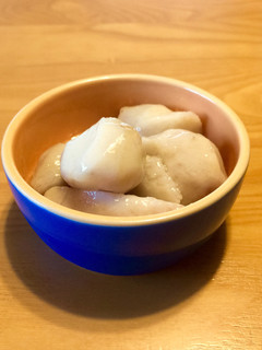 作り置きに便利!里芋のシンプル煮-レシピのメイン写真