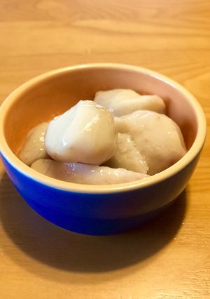 作り置きに便利！里芋のシンプル煮-レシピのメイン写真