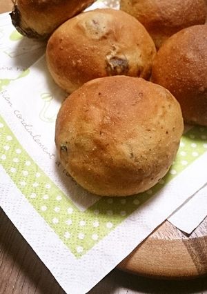 プルーンたっぷりヘルシープルーンパン♪-レシピのメイン写真