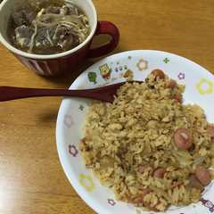 รูปของ 節約！パラパラチャーハン