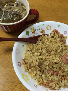 節約!パラパラチャーハン-レシピのメイン写真