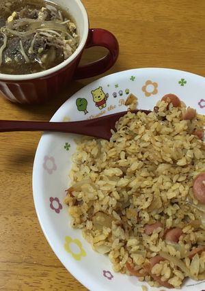 節約！パラパラチャーハン-レシピのメイン写真