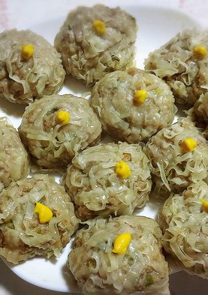 簡単!花焼売-レシピのメイン写真
