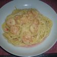 絶品☆エビのクリームパスタ(*^_^*)