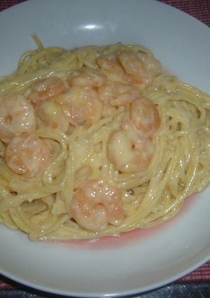絶品☆エビのクリームパスタ(*^_^*)-レシピのメイン写真