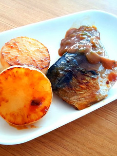 香ばしいサバの味噌煮!-レシピのメイン写真