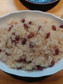 長岡赤飯-レシピのメイン写真