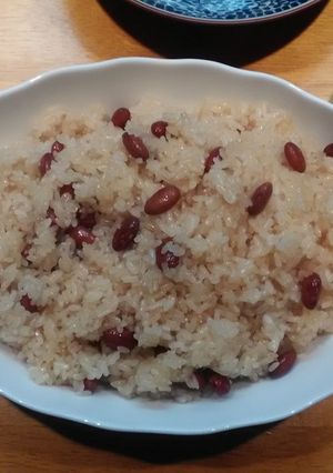長岡赤飯-レシピのメイン写真