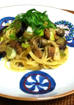 さんま缶のパスタ-レシピのメイン写真