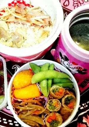中学生女子　時短　簡単弁当98-レシピのメイン写真