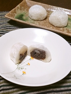 甘酸っぱーい♡プルーン大福-レシピのメイン写真