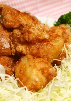 ピリ辛みそから揚げ［辛みそレシピ］-レシピのメイン写真