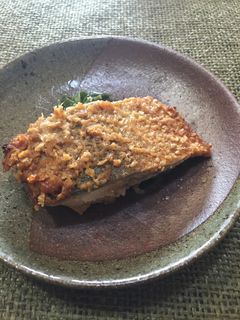 レンチン!楽ちん! 鯖の胡麻味噌焼き-レシピのメイン写真