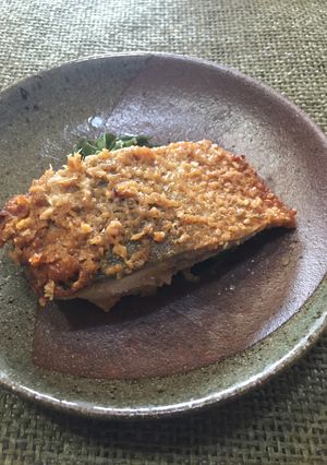 レンチン！楽ちん！ 鯖の胡麻味噌焼き-レシピのメイン写真
