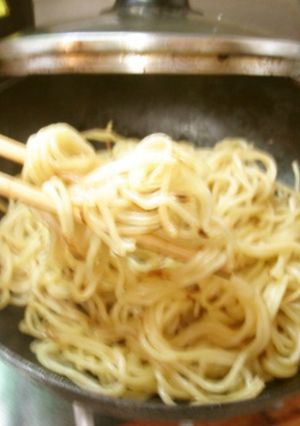 最腰の焼きそばの焼き方-レシピのメイン写真