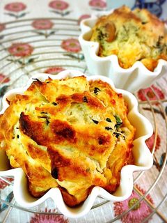 ひじきの煮物リメイク!ひじき酒粕マフィン-レシピのメイン写真