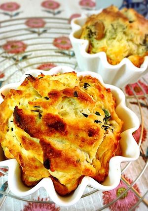 ひじきの煮物リメイク！ひじき酒粕マフィン-レシピのメイン写真