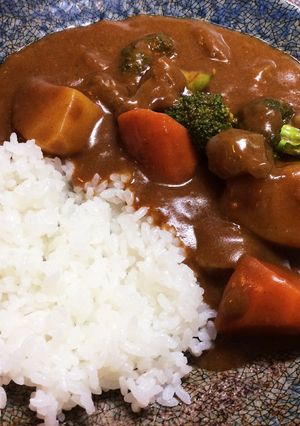 簡単！ヘルシー✨蒟蒻入りカレー！-レシピのメイン写真