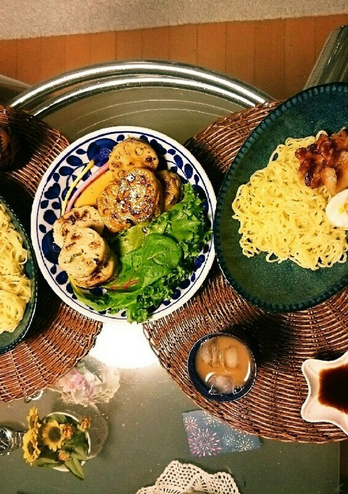 蓮根のはさみ焼き-レシピのメイン写真