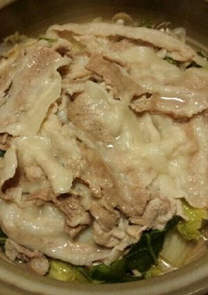 豚肉と白菜のミルフィーユ鍋♪-レシピのメイン写真
