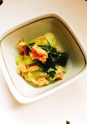 ☆チンゲン菜の中華和え☆-レシピのメイン写真