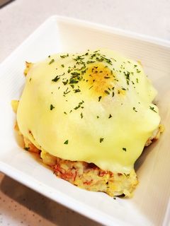 簡単!じゃが芋とコーンビーフのチーズ焼き-レシピのメイン写真