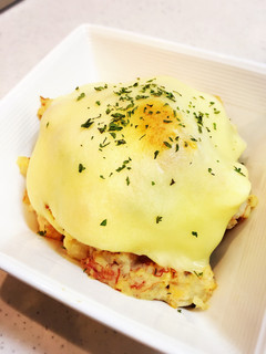 簡単!じゃが芋とコーンビーフのチーズ焼き-レシピのメイン写真