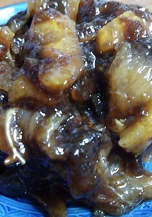 柚子の佃煮-レシピのメイン写真