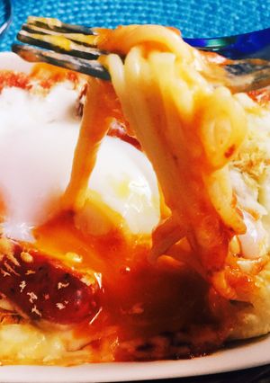 超簡単スパゲティグラタン-レシピのメイン写真