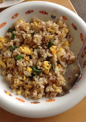１０歳料理男子のスペシャルチャーハン！-レシピのメイン写真