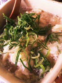 風邪予防! 白だし栄養みぞれうどん 簡単-レシピのメイン写真
