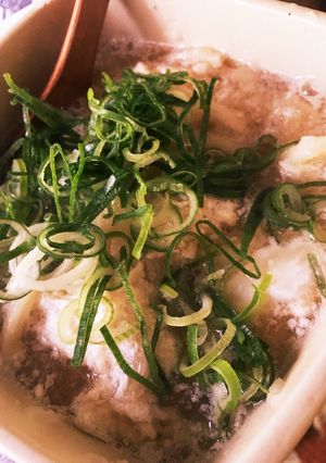 風邪予防! 白だし栄養みぞれうどん 簡単-レシピのメイン写真