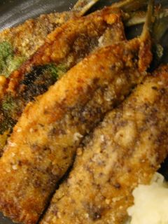 鰯の竜田揚げ ゆかり風味-レシピのメイン写真