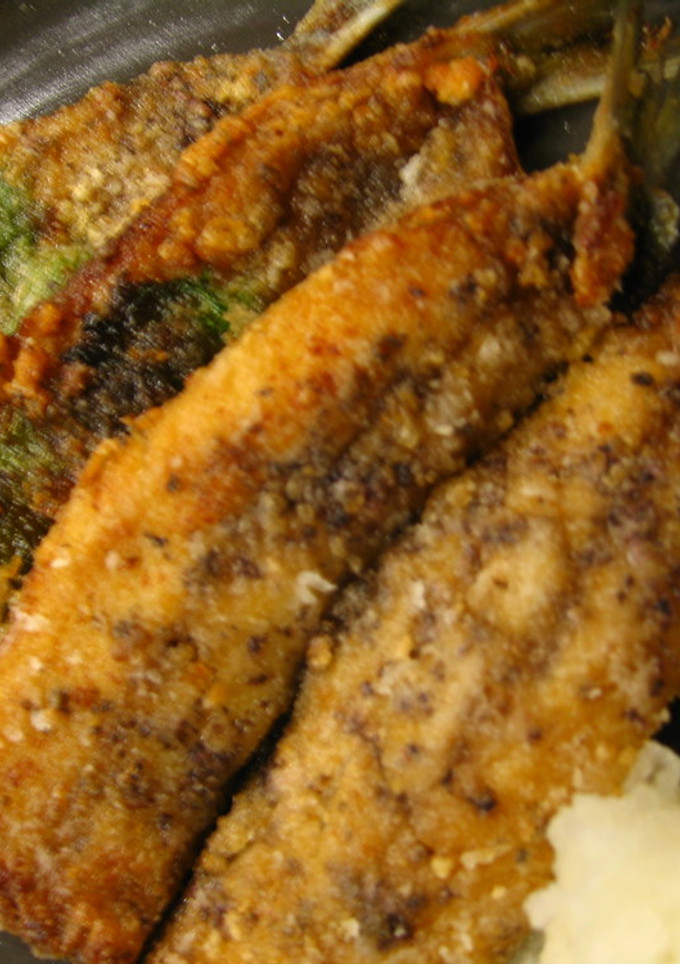 鰯の竜田揚げ　ゆかり風味-レシピのメイン写真