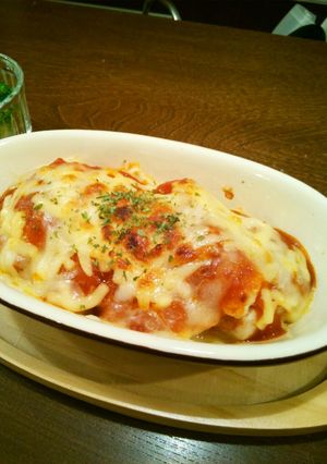 鶏胸肉のミートソース焼き-レシピのメイン写真