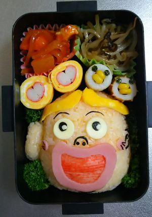 旦那⭐キャラ弁 珍遊記の山田-レシピのメイン写真