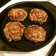 アラジントースター 簡単ハンバーグ