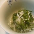 めかぶしらすのおろしあえ