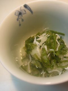 めかぶしらすのおろしあえ-レシピのメイン写真