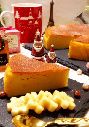 濃厚リッチ♡さつまいものケーキ♪-レシピのメイン写真