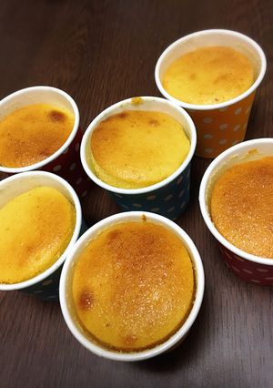 HMで！しっとり柚子カップケーキ-レシピのメイン写真
