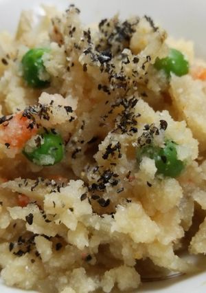 きんぴらリメイク☆焼肉のたれdeおから煮-レシピのメイン写真